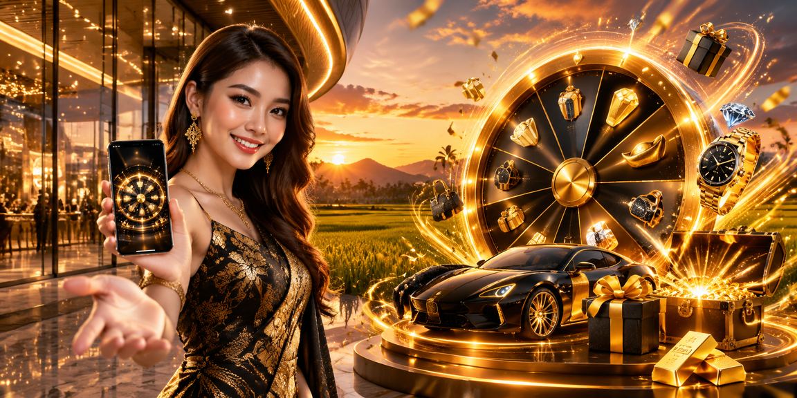 Suasana lucky draw gaya Melayu di Kedah dengan hadiah menarik dari platform permainan dalam talian