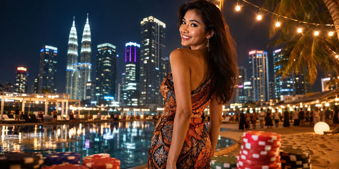 Antara muka aplikasi kasino mudah alih bertema batik di Kuala Lumpur untuk pengguna platform 3200