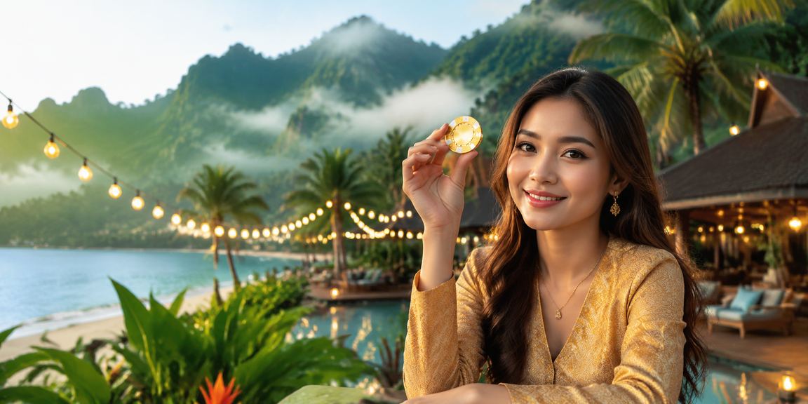 Suasana kasino hiburan gaya Melayu di Langkawi dengan pelbagai permainan popular untuk pengguna 3200